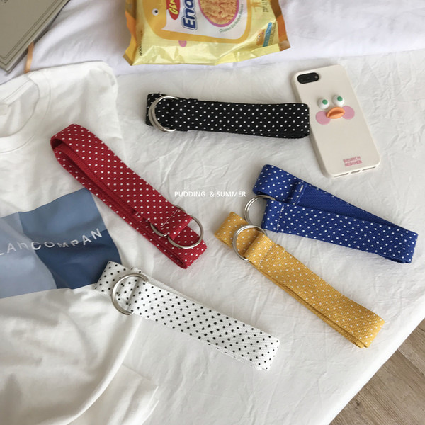 Novi model damaki remena na tackice - vise boja