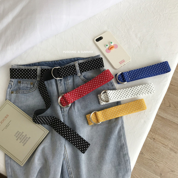 Novi model damaki remena na tackice - vise boja