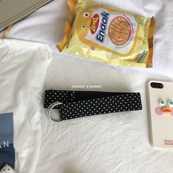 Novi model damaki remena na tackice - vise boja