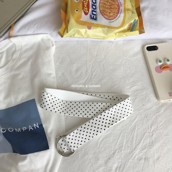 Novi model damaki remena na tackice - vise boja