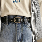 Curea de dama din piele ecologica reglabila