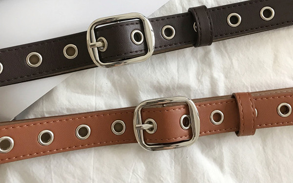 Curea de dama din piele ecologica reglabila