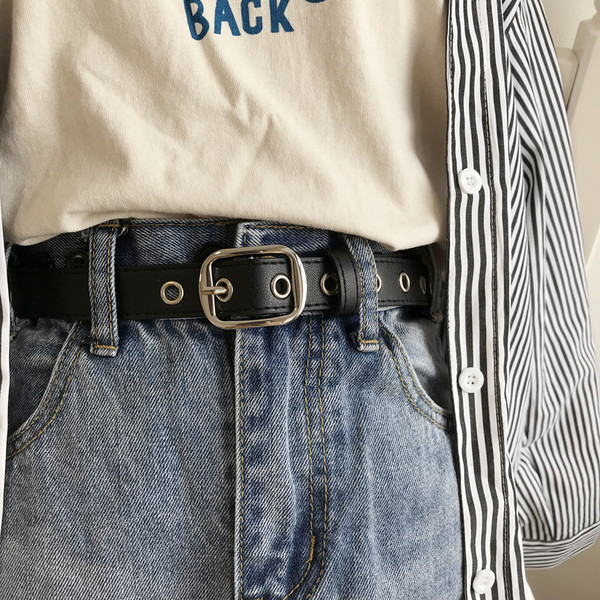 Curea de dama din piele ecologica reglabila