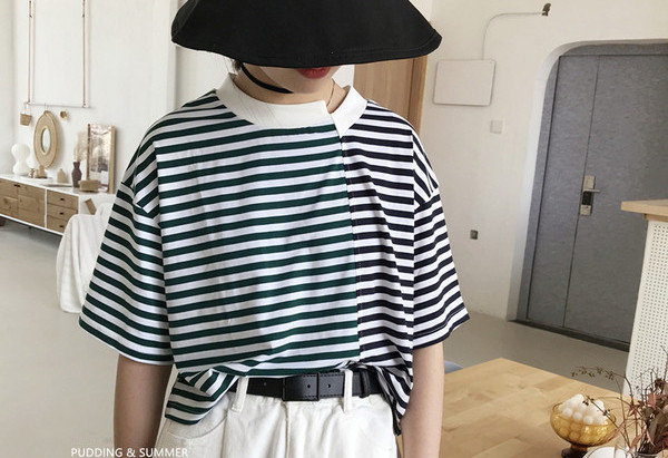 Ženski retro remen od eko kože sa metalnom kopčom