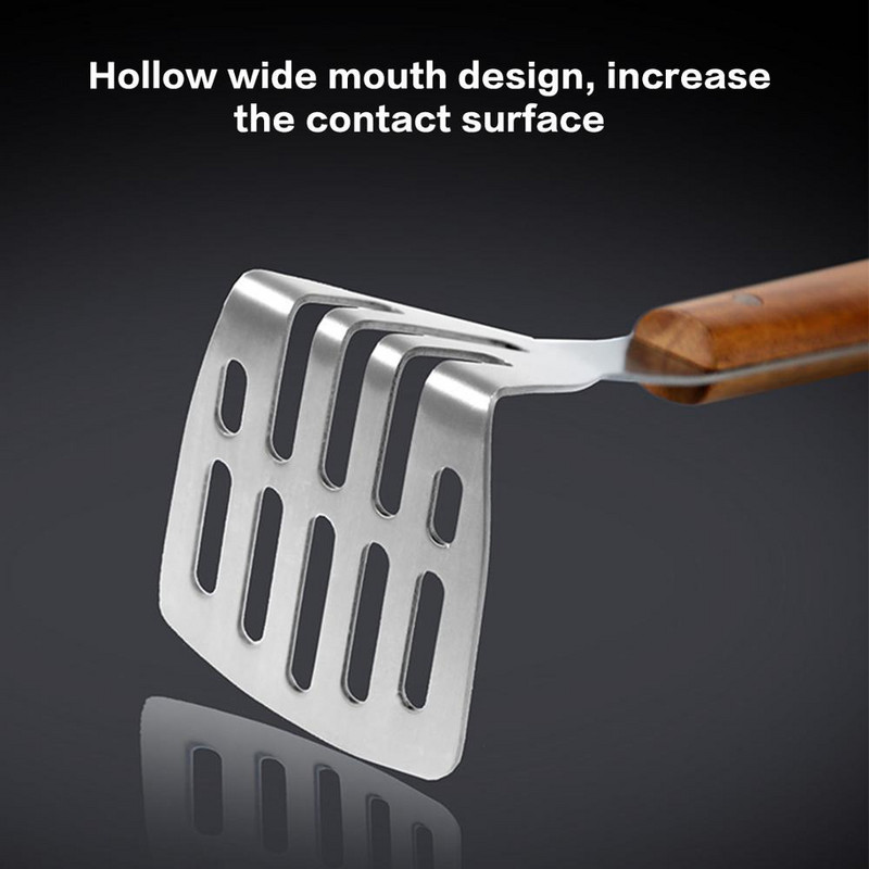 Gnječilica za krumpir od nehrđajućeg čelika s drvenom ručkom za upotrebu u kućnoj kuhinji Alati za voće i povrće