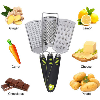 Τρίφτης φρούτων λαχανικών Πολλαπλών χρήσεων Slicer Peeler Dicer Cheese Σκόρδο Τζίντζερ Κόφτης Σοκολάτας Κόφτης Κουζίνας Gadgets Εργαλεία