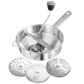 Gnječilice za krumpir Kuhinjski alati za kuhanje Preša za pire od blata od nehrđajućeg čelika Preša za povrće Preša za voće Preša za češnjak