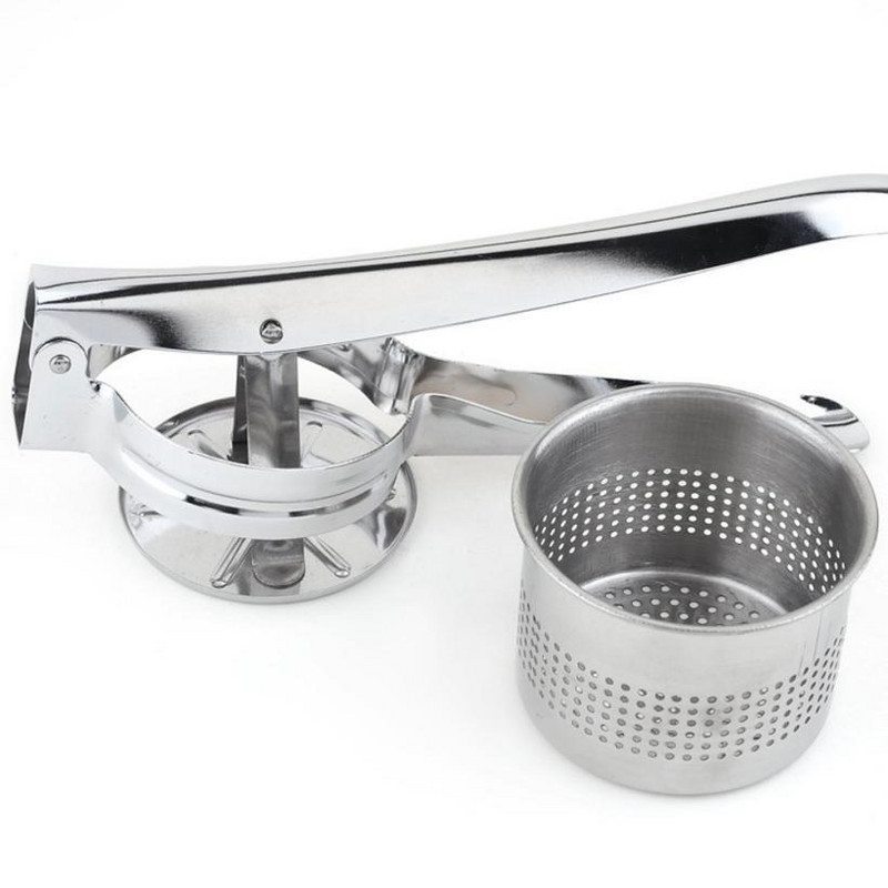 Gnječilica za krumpir od nehrđajućeg čelika, riža, voće, povrće, sokovnik za prešanje, isporuka Q20 30+