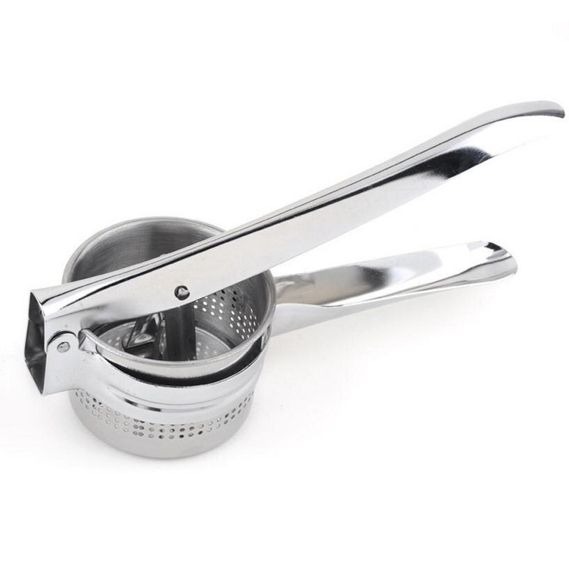 Gnječilica za krumpir od nehrđajućeg čelika, riža, voće, povrće, sokovnik za prešanje, isporuka Q20 30+