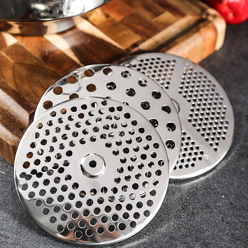 Nehrđajući čelik Dobro prianjanje Mlin za hranu Cijeđenje voća i povrća Pire krumpir Kapacitet 2 litre 3 diska za mljevenje Može se prati u perilici posuđa