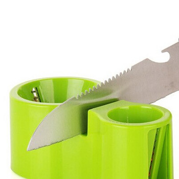 Πολυλειτουργική σπειροειδής πλάνη διπλής κεφαλής Μύλος μαχαιριού 2 σε 1 gadget και αξεσουάρ κουζίνας gadgets κουζίνας