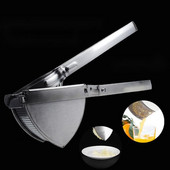 Gnječilica za krumpir od nehrđajućeg čelika, preša za voće, povrće, sokovnik, drobilica, cijedilica, kućanski kuhinjski alati za kuhanje