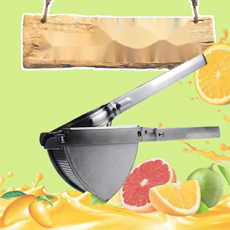 Gnječilica za krumpir od nehrđajućeg čelika, preša za voće, povrće, sokovnik, drobilica, cijedilica, kućanski kuhinjski alati za kuhanje