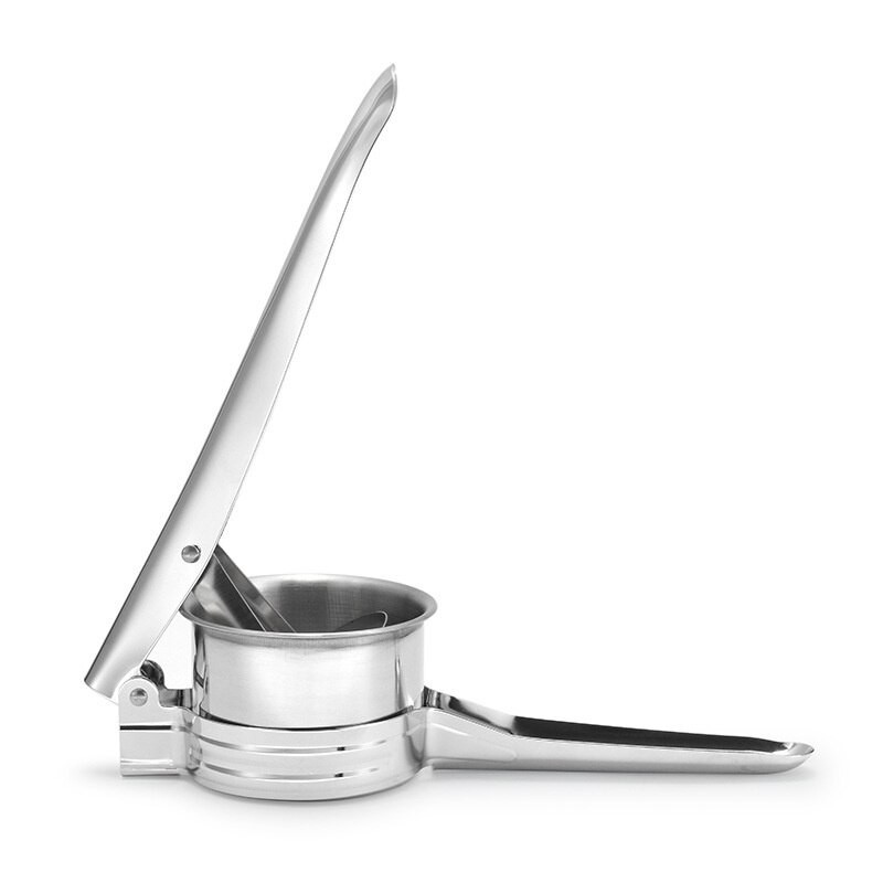 Preša za češnjak od nehrđajućeg čelika Kuhinjski alati Gnječilica za krumpir Ricer Preša za povrće i voće Naprava Kuhinjski alati za kuhanje