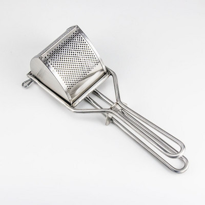 Gnječilica za krumpir od nehrđajućeg čelika, preša za voće, povrće, sokovnik, drobilica, cijedilica, kućanski kuhinjski alati za kuhanje