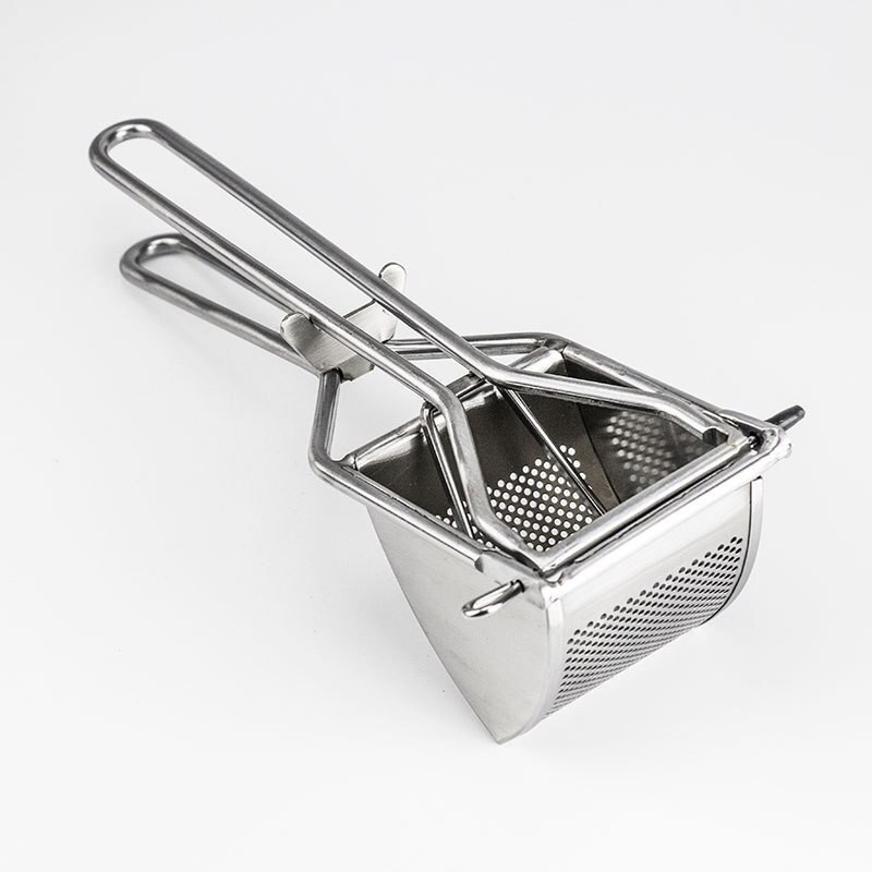 Gnječilica za krumpir od nehrđajućeg čelika, preša za voće, povrće, sokovnik, drobilica, cijedilica, kućanski kuhinjski alati za kuhanje