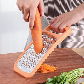 Многофункционална резачка за зеленчуци Кухненска ръчна белачка за зеленчуци Резачка за зеленчуци Ренде за моркови Шредери Кухненски джаджи Аксесоари