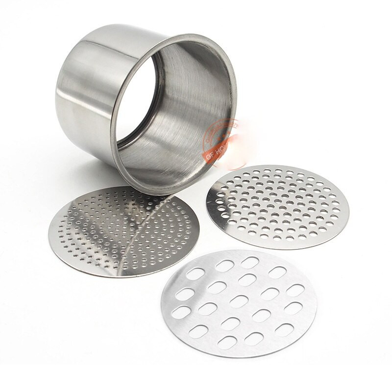 Gnječilica za krumpir od nehrđajućeg čelika s novim uzorkom iz 2021. Ručna gnječilica za krumpir gnječilica za krumpir Kuhinjski alati