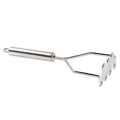 Čelični kuhinjski dodatak Preša za gnječenje krumpira Alat za kuhanje Pire krumpir Valoviti pritisak Ricer Kuhinjski dodaci 1 kom.