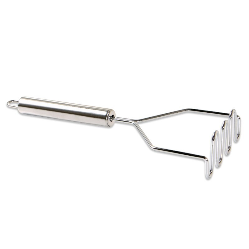 Čelični kuhinjski dodatak Preša za gnječenje krumpira Alat za kuhanje Pire krumpir Valoviti pritisak Ricer Kuhinjski dodaci 1 kom.