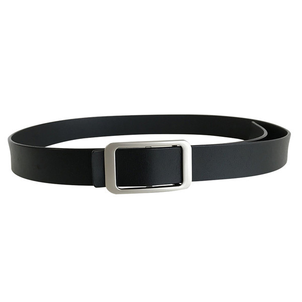 Novi model ženskog kožnog remena sa pravokutnom kopčom