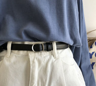 Novi model ženskog remena od eko kože