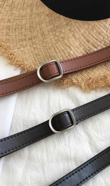 Novi model ženskog remena od eko kože