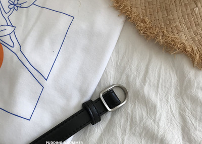 Novi model ženskog remena od eko kože