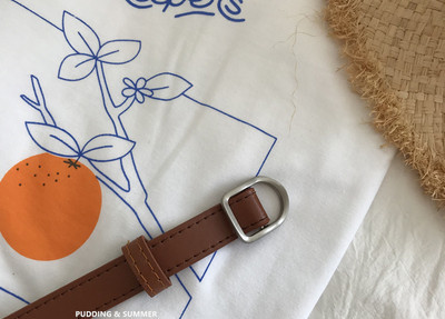 Novi model ženskog remena od eko kože