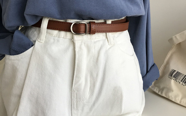 Novi model ženskog remena od eko kože