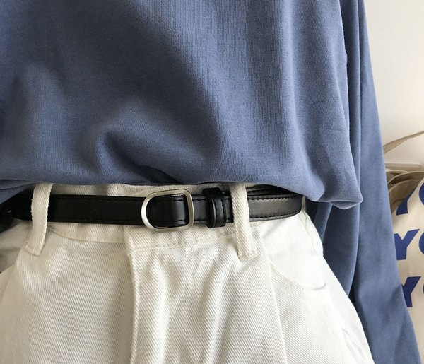 Novi model ženskog remena od eko kože