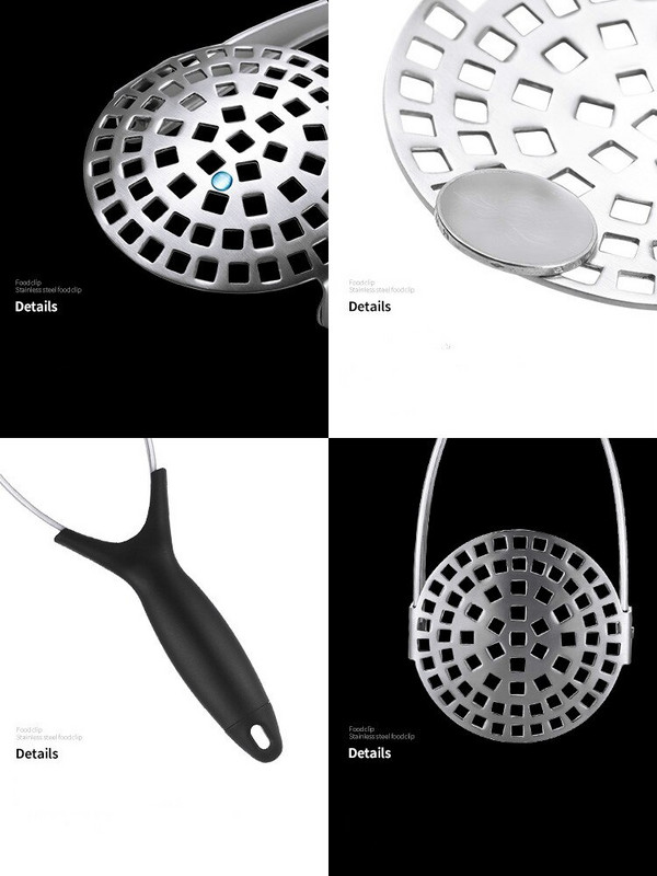 Kuhinjski dodatak od nehrđajućeg čelika 304, gnječilica za krumpir, alat za kuhanje, pire krumpir, valovita kuhala za kuhanje, kuhinjski pribor, 1 kom.
