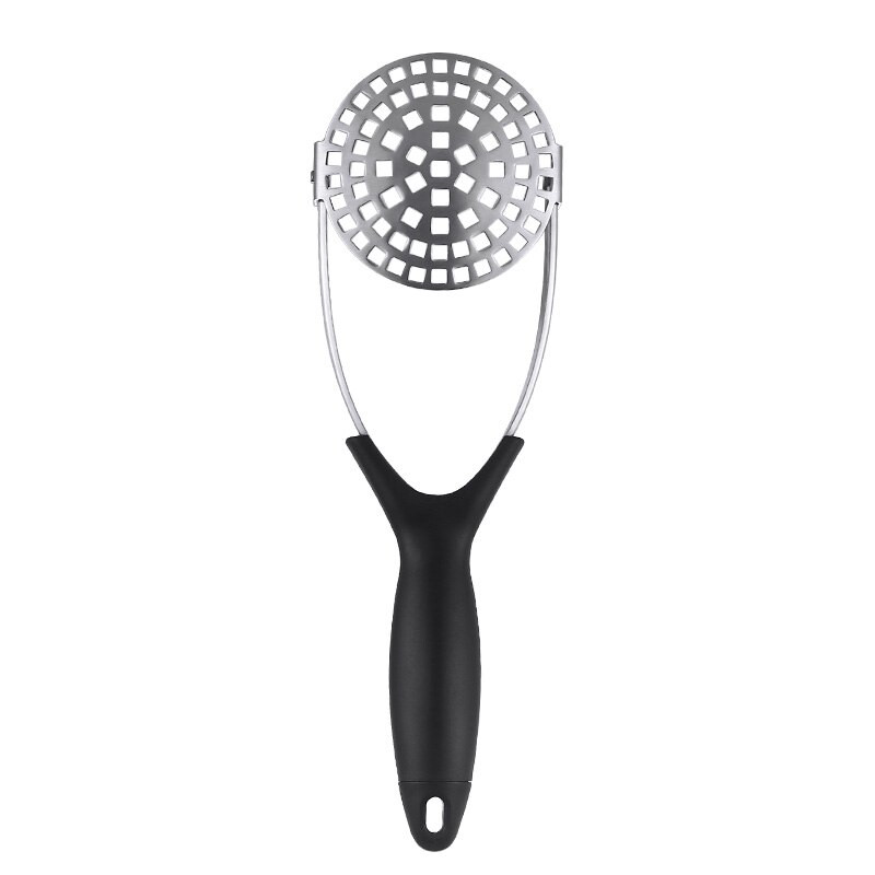 Kuhinjski dodatak od nehrđajućeg čelika 304, gnječilica za krumpir, alat za kuhanje, pire krumpir, valovita kuhala za kuhanje, kuhinjski pribor, 1 kom.