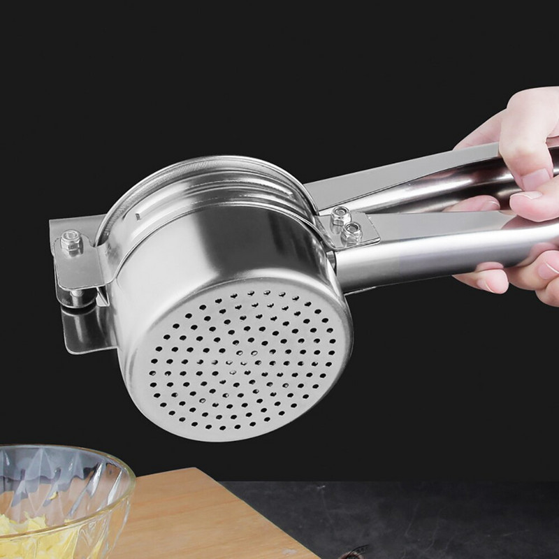 Gnječilica za krumpir od nehrđajućeg čelika visoke kvalitete Preša za voće i povrće Sokovnik za drobilicu Cjedilo Kuhinjski alati za kuhanje