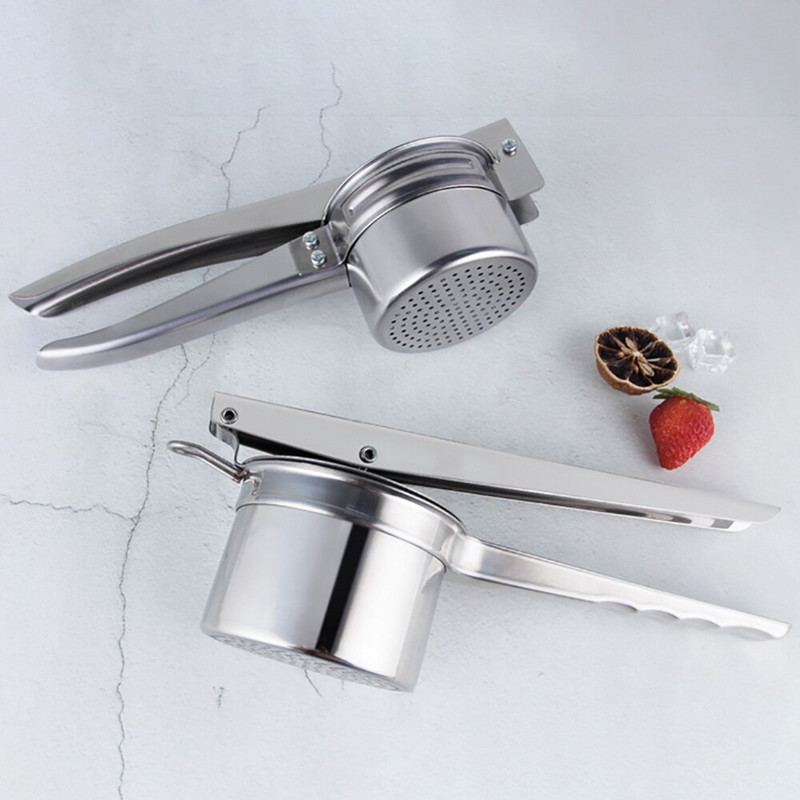 Gnječilica za krumpir od nehrđajućeg čelika visoke kvalitete Preša za voće i povrće Sokovnik za drobilicu Cjedilo Kuhinjski alati za kuhanje
