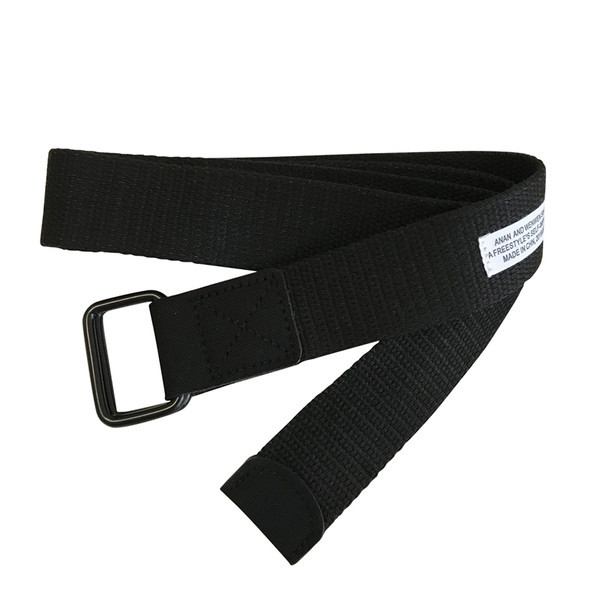 Ženski tekstilni remen sa metalnom kopčom