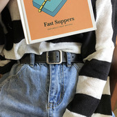 Moderan ženski remen od umjetne kože