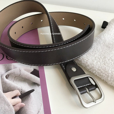 Moderan ženski remen od umjetne kože