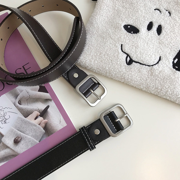 Moderan ženski remen od umjetne kože