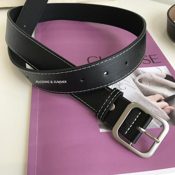 Moderan ženski remen od umjetne kože