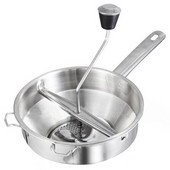 Potato Masher Ricer Press Steel από ανοξείδωτο σκόρδο Εργαλείο Στίφτης φρούτων Slicer Τροφίμων Πουρέ πατάτας Πρεσαριστό λαχανικών λαχανικών