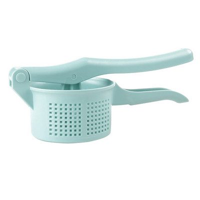 Potato Masher Ricer Press Steel από ανοξείδωτο σκόρδο Εργαλείο Στίφτης φρούτων Slicer Τροφίμων Πουρέ πατάτας Πρεσαριστό λαχανικών λαχανικών