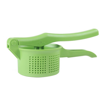 Potato Masher Ricer Press Steel από ανοξείδωτο σκόρδο Εργαλείο Στίφτης φρούτων Slicer Τροφίμων Πουρέ πατάτας Πρεσαριστό λαχανικών λαχανικών