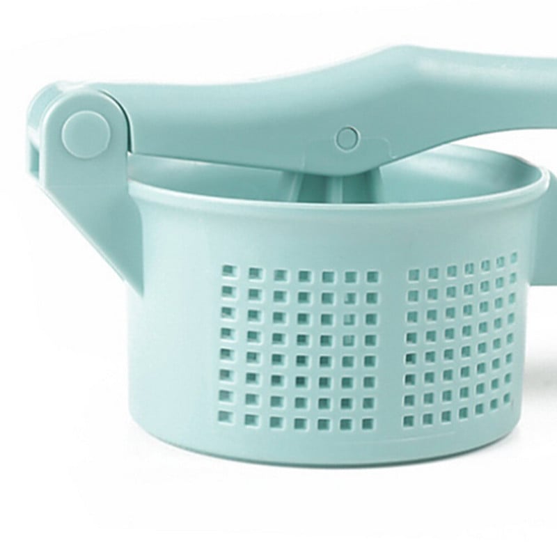 Bulvių grūstuvės spaustukas, plienas, nerūdijantis česnakas, įrankis, vaisių spaudimo mašina, pjaustyklė Maisto bulvių košės spaustuvai daržovių daržovės