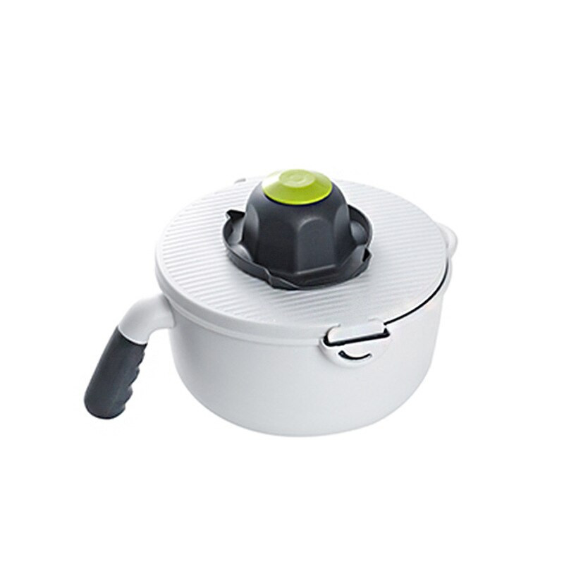 Okrugli rezač povrća Kuhinjske potrepštine Pranje povrća Odvodna košara Kombinirana kriška voća Ribelica za krumpir