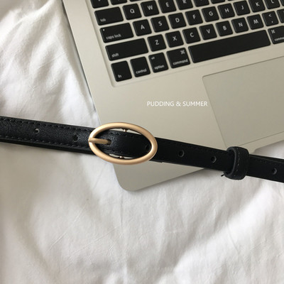 Novi model ženskog kožnog remena - sa metalnom kopčom