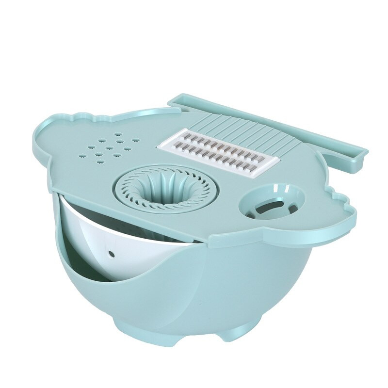 7 u 1 Sjeckalica za povrće Pomfrit Narezana mrkva Narezani krumpir Višenamjenski rezač povrća Ribelica Kuhinjski alat