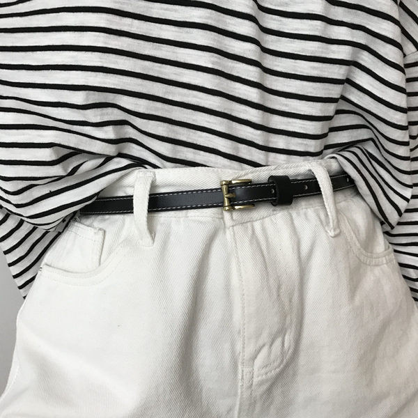 Ženski casual remen - slim model