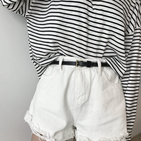 Ženski casual remen - slim model