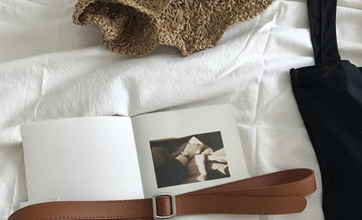 Ženski casual remen - clean model